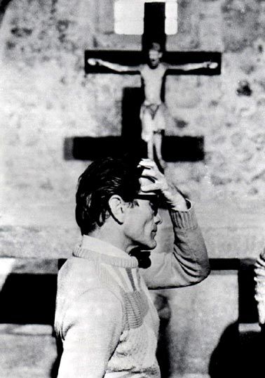 Pier Paolo Pasolini Werner Herzog, Boring People, Pier Paolo Pasolini, Film Director, Cabaret, Black And White Photography, Cinematography, Famous People, Filmmaking