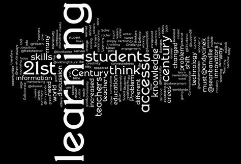 21st century learning | Rliberni's Blog - Radical language 21st Century Literature, Word Clouds, 21st Century Classroom, Jean Piaget, Tag Cloud, 21st Century Learning, Photo Album Diy, Album Diy, English Classroom