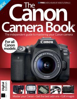 download The Canon Camera Book magazine 12th Edition, 2019 Photography Lessons, Video Camera, Canon Camera Models, Ad Ideas, Editing Techniques, Canon Camera, Best Model, Video New, Magazine Photography