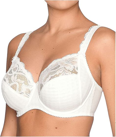 Prima Donna Women's Madison Full Cup Bra, Caffè Latte, 38H at Amazon Women’s Clothing store: Bras Prima Donna Bras, Pretty Bras, Outfits Idea, Full Cup Bra, Everyday Bra, Cup Bra, Stretch Lace, Underwire Bra, Lace Bra