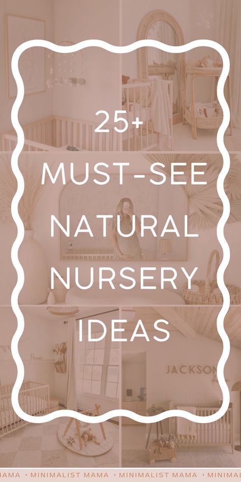 Searching for the best neutral nursery decor? I scout out all the best baby room design images AS MY JOB, and *these* are the best natural nursery spaces and nursery design ideas! If you love a good beige nursery, this is FOR YOU! (Lots of options for both a baby girl nursery or baby boy nursery spaces - PIN this neutral nursery room inspiration for later!) Nursery Design Ideas Gender Neutral, Best Neutral Paint Colors For Nursery, Girl Nursery Ideas Neutral, Gender Nursery Ideas Neutral, Gender Nursery Neutral, Natural Nursery Ideas, Organic Modern Nursery, Simple Baby Nursery, Baby Boy Nursery Room Design