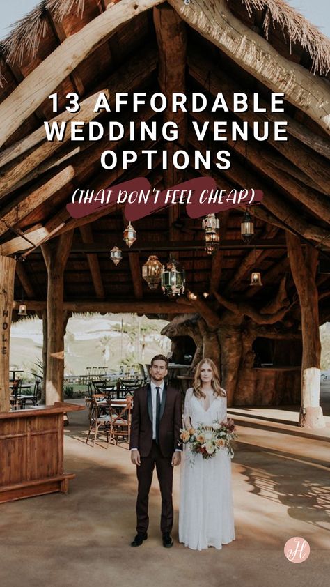 Most Affordable Wedding Venues, Diy Wedding Venues, Casual Wedding Venue Ideas, Cheap Wedding Location Ideas, Wedding Venues Near Me, Wedding Venue Ideas Colorado, Diy Wedding Venue Outdoor, 15 Person Wedding, Under 10k Wedding