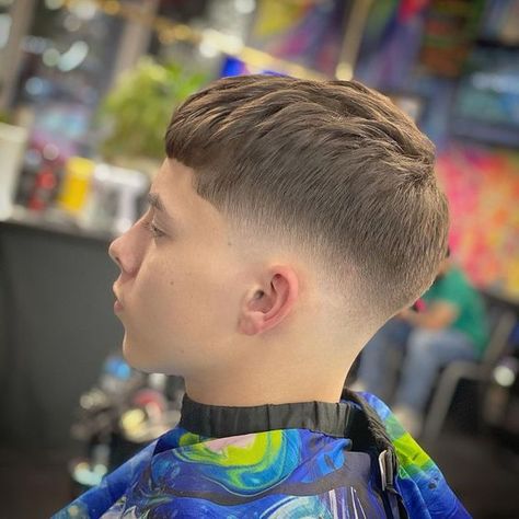 Tamper Fade, Midfade Haircut For Men, White Guy Haircuts, Hair Tattoo Men, Crop Fade, Hair Line Up, Faded Haircut, Very Short Hair Men, Taper Fade Short Hair