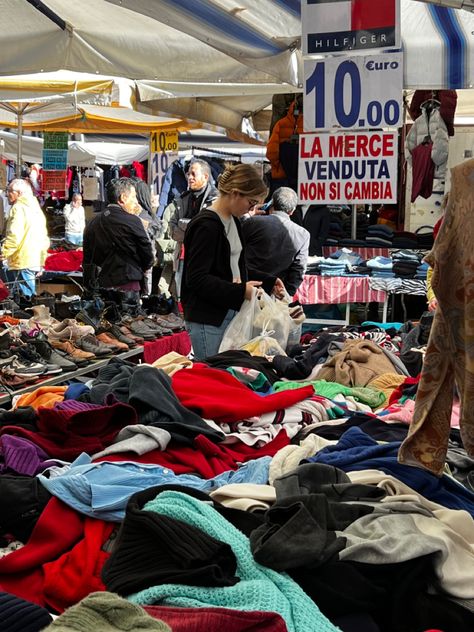 market in rome