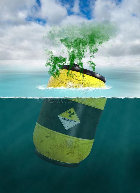 Toxic Waste, Chemical, Water Pollution. Illustration of a barrel of radioactive , #AD, #Illustration, #Pollution, #radioactive, #barrel, #Waste #ad Water Pollution Model, Water Pollution Illustration, Pollution Illustration, Water Pollution Poster, Pollution Pictures, Air Pollution Poster, Pollution Environment, Chemical Waste, Waste Art