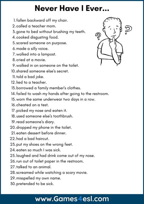 Check out these fun Never Have I Ever Questions and download this free PDF Games Like Never Have I Ever, Never Have I Ever Funny Questions, Questions For Never Have I Ever Game, Never Have I Ever Best Friend Edition, Never Have I Ever Ideas Juicy, Ever I Have Never, Never Have I Ever Teenage Questions, Never Have I Ever Questions Crush, Interesting Never Have I Ever Questions