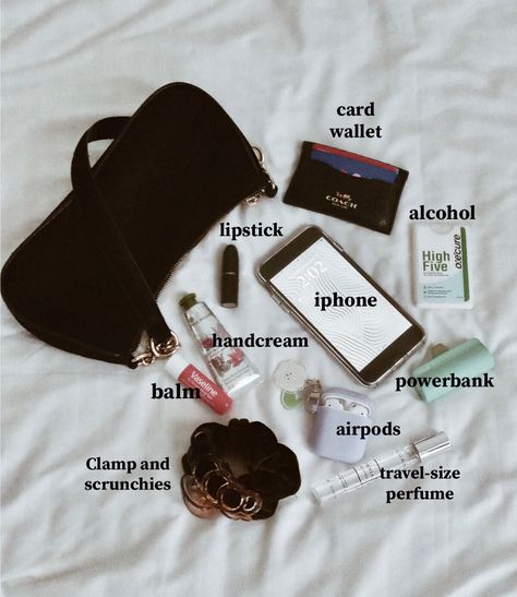 Bag 
Whatsinmybag Organisation, Aesthetic What’s In My Purse, Everyday Purse Essentials, What’s In My Crossbody Bag, What’s On My Bag, What To Get At The Mall, Things To Buy At The Mall, What To Put In A Tote Bag, What I Have In My Bag