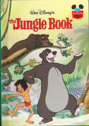 Disney Pin Up, Jungle Book Disney, Hardbound Book, The Jungle Book, Happy Children, Lucky Luke, Disney Books, Disney Favorites, Favorite Song
