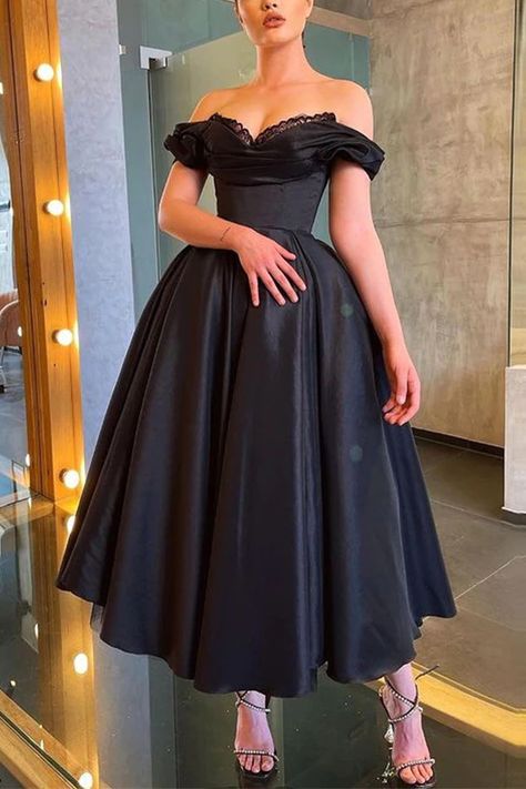 Prom Black Dress, Dress Masquerade, Cheap Prom Dresses Online, Masquerade Wedding, Evening Midi Dress, Plus Size Vintage Dresses, Masquerade Dresses, Fall Wedding Guest, Vintage Black Dress