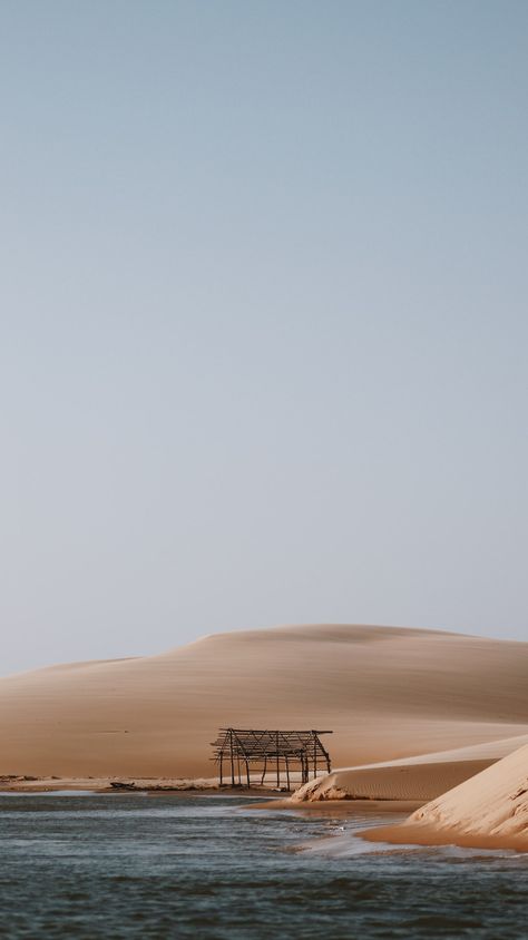 brown sand under white sky during daytime photo – Free Grey Image on Unsplash Nature, Unsplash Wallpaper, Ios16 Wallpaper, Coastal Wallpaper, Brown Sand, Earth Images, 4k Wallpaper For Mobile, Tech Background, Future Photos