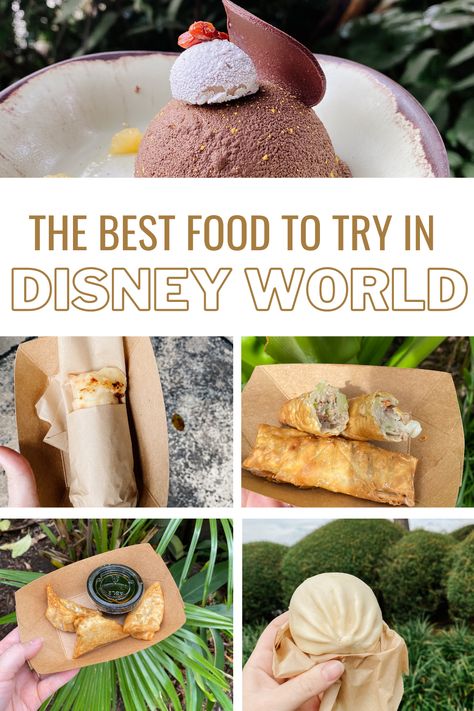 Disney World Must Eat Food, Disney Must Eats, Best Food Disney World, Disney World Best Food, Disney World Food 2024, What To Eat At Disney World, Best Food In Disney World, Best Foods At Disney World, Places To Eat In Disney World