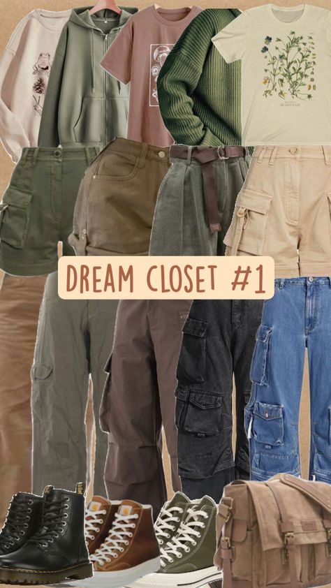 #dreamcloset #outfitinspo #mosscore #goblincore Clothes, Goblin Core, Your Aesthetic, Dream Closet, Energy, Closet