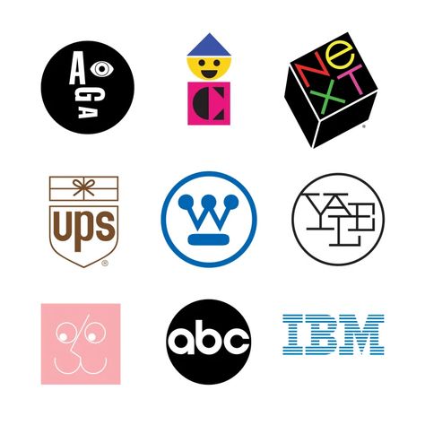 Paul Rand: Pioneer by Design | Baseline blog Corporate Design, Paul Rand Logos, Corporate Logo Design, Milton Glaser, Paul Rand, Parsons School Of Design, Logo Mark, Design Graphique, Art Graphique