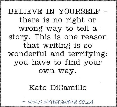 Writers Notebook, Kate Dicamillo Quotes, Writer Encouragement, Author Dreams, Kate Dicamillo, Cards For Men, Author Study, Writing Memes, A Writer's Life