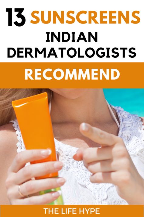 We'll help you choose the best sunscreen recommended by dermatologists in India. The best thing is, you will find sunscreen for face for every budget! Best Sunscreen For Face India, Best Sunscreen For Combination Skin, Sunscreen Recommendations, Good Sunscreen, Dermatologist Recommended Sunscreen, Good Sunscreen For Face, Sunscreen For Face, Sunscreen For Sensitive Skin, Best Sunscreen