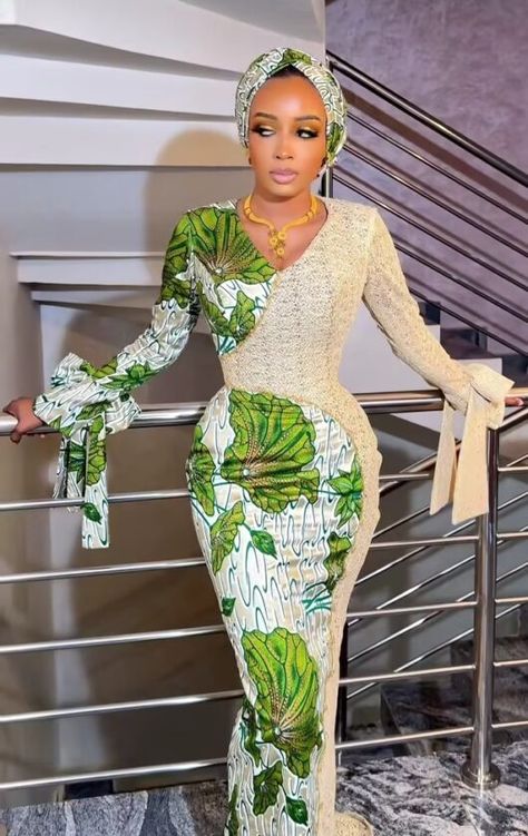 Couture, Church Gowns For Ladies, Ankara Gown Style, Trending Ankara Gowns, Gowns For Ladies, Ankara Design, Ankara Styles For Ladies, Aso Ebi Lace Styles, Ankara Long Gown