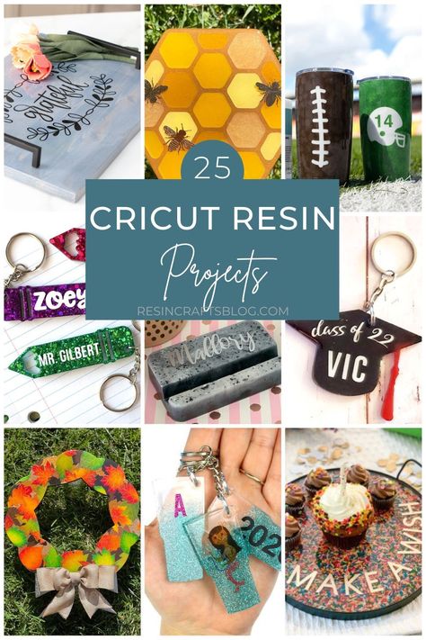 Molde, Resin Cricut Crafts, Cricut And Resin Projects, Resin Casting Ideas, Cricut Resin Projects, Diy Resin Gift Ideas, How To Make Resin Crafts, Epoxy Resin Crafts Ideas, Circut Maker Projects