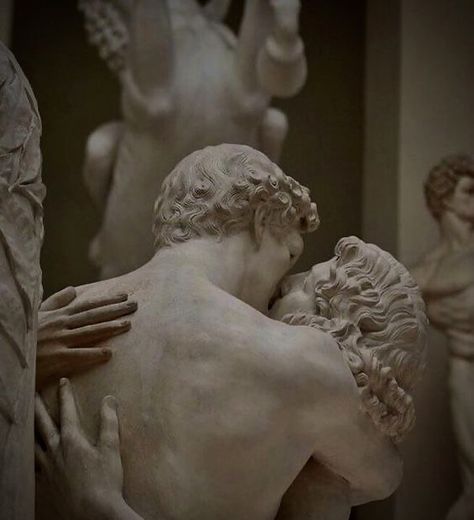 How ancient Greek art inspired Rodin’s “The Kiss”. 🖼 . . . . . . . . . . . . . . . . #art #artist #love #photography #drawing #instagood… Ancient Greece Aesthetic, Goddess Aesthetic, Istoria Artei, Ancient Greek Sculpture, Greek Tragedy, Achilles And Patroclus, Greek Statues, Greek Mythology Art, Greek Sculpture