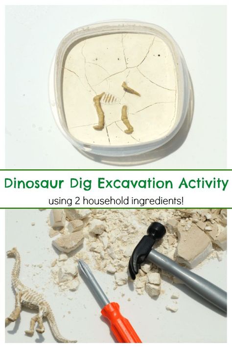 Preschool science activity. Learning about dinosaurs and going on a dino dig. Dino Dig, Dinosaur Dig, Black Superstar, Dinosaurs Preschool, Preschool Science Activities, Nmd Sneakers, Science Activity, Dinosaur Activities, Dinosaur Crafts