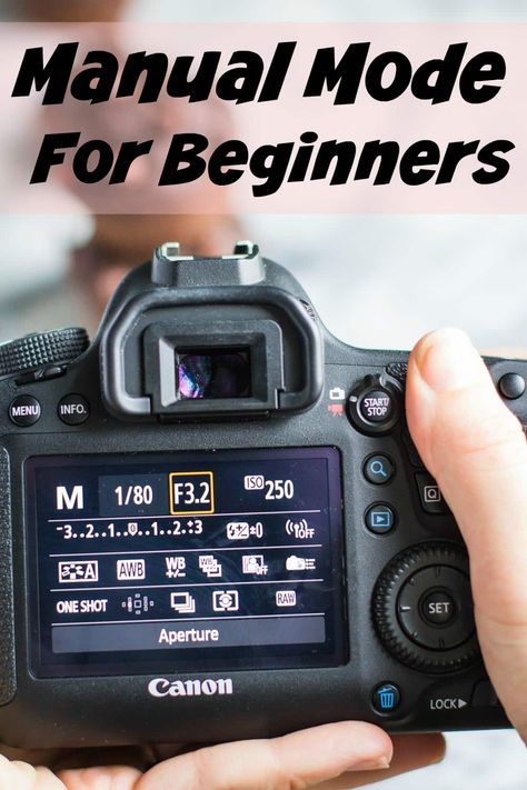 Manual Mode for Beginners- this photography tutorial shows you step by step how to shoot in manual mode on your dslr and how to take better photos with more control over your settings! #photography #dslr #tutorial Dslr Photography Tips Canon, Nikon D3400 Tips For Beginners, Nikon Coolpix B500 Tips, Under Exposed Photography, Canon 4000d Photography Tips, Photography Tricks Nikon, Photography Tips Canon, Illusion Fotografie, Dslr Tips
