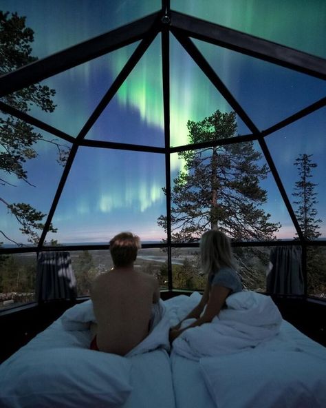 Stay in a glass igloo at Levin Iglut in Finland for a unique chance to sleep under the Northern Lights Holiday Places, Glass Igloo Hotel, Finland Travel, Romantic Places, Dream Travel Destinations, Vacation Places, Beautiful Places To Travel, Beautiful Places To Visit, Dream Destinations