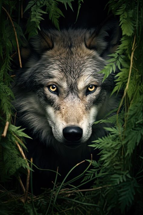 Wolf Pictures Wildlife Photography, Beautiful Wolves Photography, Wolf Face Paint, Wolf Forest, Artic Wolf, Wolf Portrait, Wolf Clothing, Wolf Decor, Wolf Tattoos Men