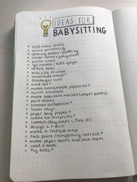 Fun Nanny Activities, Activities While Babysitting, Fun Activities To Do While Babysitting, Things To Do For Babysitting, Things To Do As A Babysitter, Creative Babysitting Ideas, Fun Stuff To Do While Babysitting, Good Babysitting Ideas, Good Babysitting Prices