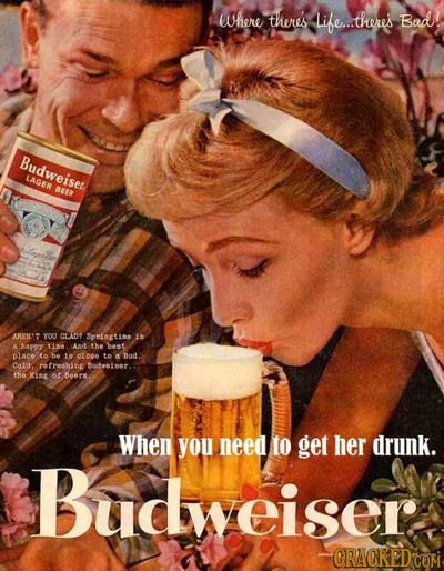 Funny Vintage Ads, Beer Ad, Beer Poster, Funny Ads, Great Ads, Old Advertisements, Retro Advertising, Retro Ads, Vintage Beer
