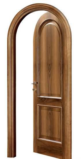 Modern interior doors ate not only functional elements of interior design, but true decorations creating stylish centerpieces that can define your room decor Wood Door Frame Design, Arch Door Design, Wood Door Design, Opened Door, Wooden Glass Door, Arched Interior Doors, Entrance Wood Door, Modern Interior Doors, White Wooden Doors