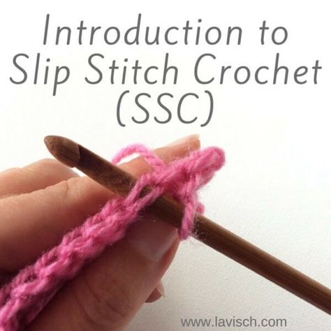 Crochet Slip Stitch, Slip Stitch Crochet, Different Crochet Stitches, Diy Knit, Invisible Stitch, Crochet Tips, Quilt Baby, Crochet Stitches For Beginners, Stitch Crochet