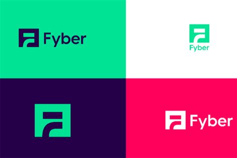 Mobile ad tech company Fyber launches new header bidding technology under unified brand Data Logo Design, Mobile App Advertising, Tecnology Logo, App Advertising, Data Logo, News Logo, Type Logo, Startup Logo, Branding Typography