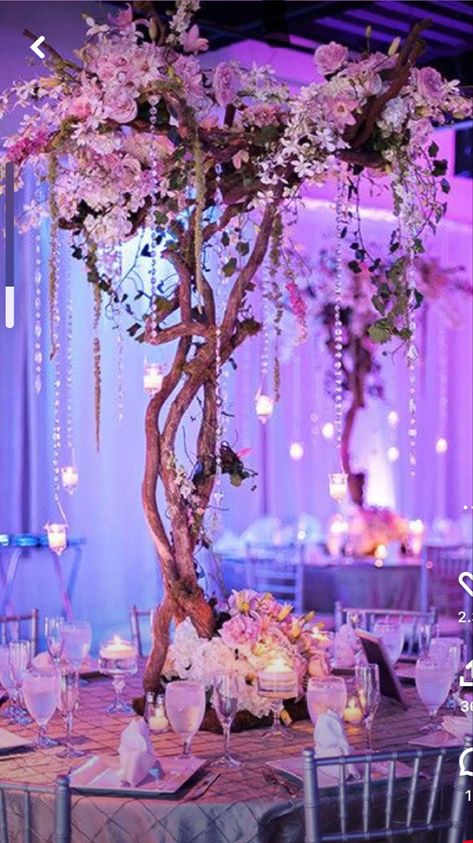 Fairytale Party Theme, Enchanted Forest Theme Quinceanera, Pink Quince Theme, Enchanted Forest Quinceanera Theme, Enchanted Forest Quinceanera, Green Quinceanera Theme, Pastel Wedding Decorations, Gardening Tips And Tricks, Quince Themes