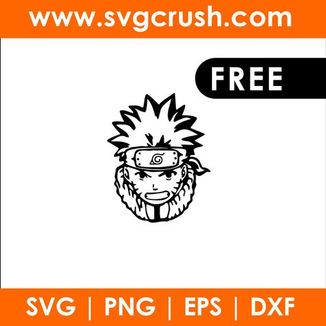 Naruto Svg For Cricut, Free Anime Svg Files For Cricut, Naruto Svg File Free, Cricut Anime Projects, Anime Cricut Ideas, Anime Svg Free Files For Cricut, Naruto Cricut, Anime Svg Free, Anime Cricut