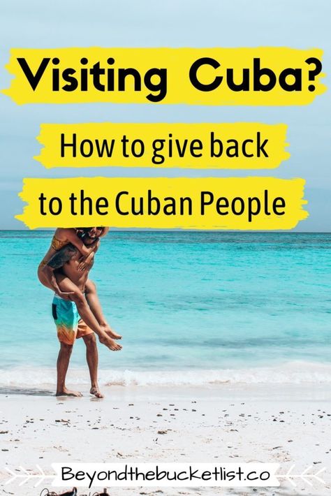 Planning a visit to Cuba? Here's some things you can do to help the Cuban people on your trip. | support of the cuban people | cuba travel | what to pack for cuba | what is cuba like | cuba budget travel | cuba visa | things to know before you go to cuba | Packing For Cuba, Cuba History, Cuba Fashion, Cuba Pictures, Cuba Vacation, Cuban People, Fiji Travel, Road Trip Map, Visit Cuba