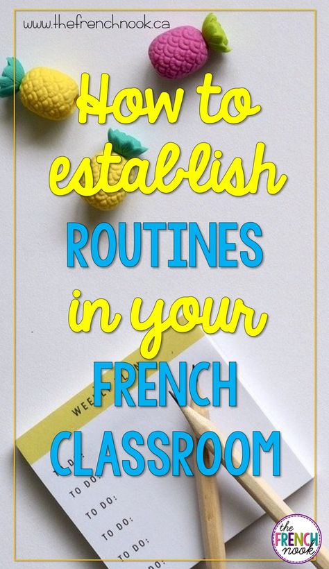 French Club Ideas, Classroom Structure, French Classroom Decor, Foreign Language Classroom, High School French, Language Classroom, French Activities, Core French, Classroom Routines