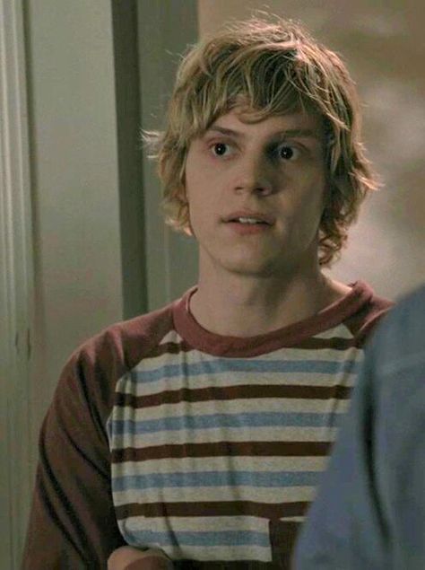 Tate Langdon American Horror Stories, Evan Peters, Evan Peter, Evan Peters American Horror Story, Tate And Violet, Peter Maximoff, Tate Langdon, Peter Quill, The Perfect Guy