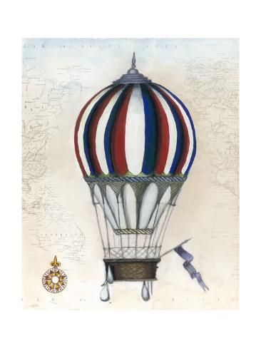 Transportation Posters, Transportation Art, Vintage Hot Air Balloon, Hot Air Balloons, Vintage London, Air Balloons, Metal Homes, Canvas Home, Gallery Frame