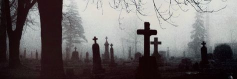 Grave Banners Discord, Graveyard Banner Discord, Graveyard Aesthetic Banner, Gothic Youtube Banner, Goth Banner Twitter, Gothic Twitter Header Aesthetic, Grey And White Banner Discord, Goth Banner Aesthetic, 728 X 90 Banner Aesthetic