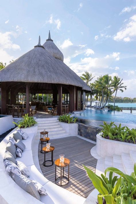 Where to stay and what to do on a Mauritius holiday, Africa | CN Traveller Holiday Places, Aloita Resort, Beach House Aesthetic, Dream Vacations Destinations, Phuket Thailand, Dream Travel Destinations, Shangri La, Beautiful Hotels, Vacation Places