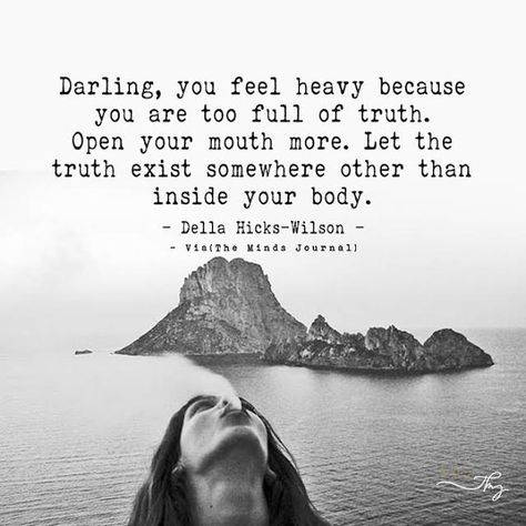 Darling, you feel heavy - http://themindsjournal.com/darling-you-feel-heavy/ Personality Tests, Heavy Quotes, Heavy Heart Quotes, My Heart Is Heavy, Healing Quotes Spiritual, The Minds Journal, Better Mental Health, Minds Journal, Healing Heart Quotes