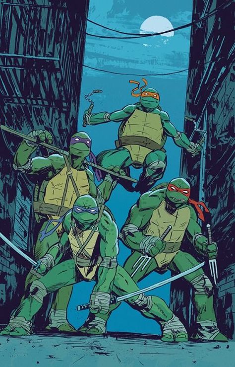 Teenage Mutant Ninja Turtles, Colour Print. MICHAEL WALSH | Teenage mutant ninja turtles artwork, Teenage ninja turtles, Ninja turtles artwork Ninja Turtle Wallpaper Aesthetic, Arte Nerd, Teenage Mutant Ninja Turtles Artwork, Images Disney, Ninja Turtles Artwork, Teenage Mutant Ninja Turtles Art, Tmnt Artwork, Teenage Ninja Turtles, Tmnt Art