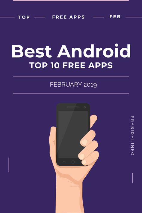 Just to ease your journey to explore the top and best free Android apps, we, here at Prabidhi Info, regularly scrape the play store to come up with brand new apps list. And so, we have compiled the latest list for February 2019. #Apps #top #PI #PrabidhiInfo #Tech #TechNews #Reviews Apps Must Have Android, Cool Apps For Android, Best Apps For Android, Android Hacking, Useful Apps, Android Phone Hacks, Best Free Apps, Tech Apps, Best Android Apps