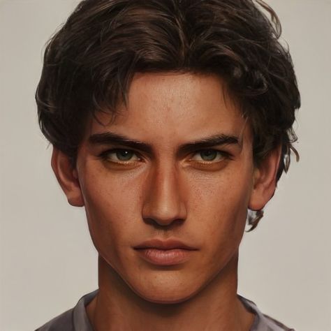 Artbreeder Dark Skin, Artbreeder Red Hair Man, Indian Artbreeder, Face Claims Artbreeder Male, Art Breeder Male Brown Hair, Narrative Aesthetic, Brown Hair Male Character Art, Brown Hair Brown Eyes Guy, Face Claims Male