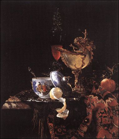 I like everything right on the edge a moment of someone was just there Dark Academia Paintings, Willem Kalf, Vanitas Paintings, Art Baroque, Dutch Still Life, Chinese Bowls, Hans Holbein, Still Life Artists, Dutch Masters