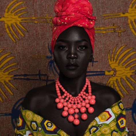 Nyakim Gatwech, Women Models, Beautiful Dark Skin, Afro Punk, Hair Blog, Dark Skin Women, African Beauty, Black Is Beautiful, Dark Skin