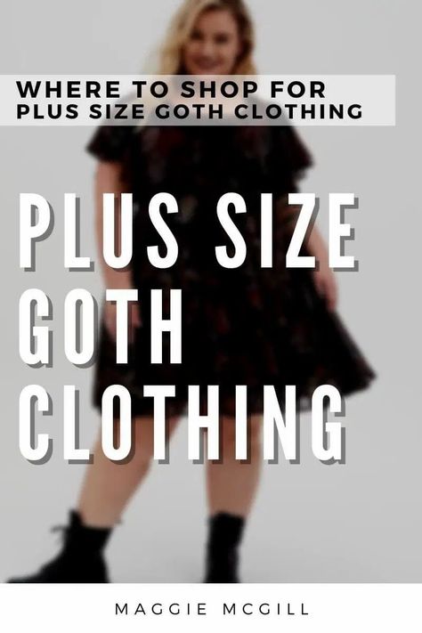 Rock Concert Outfit For Plus Size, Plus Size Goth Mom, Plus Size Goth Dresses, Diy Goth Clothes Plus Size, Plus Size Goth Office Fashion, Goth Capsule Wardrobe Plus Size, Boho Goth Plus Size, Plus Size Goth Date Night Outfit, Steampunk Fashion Plus Size