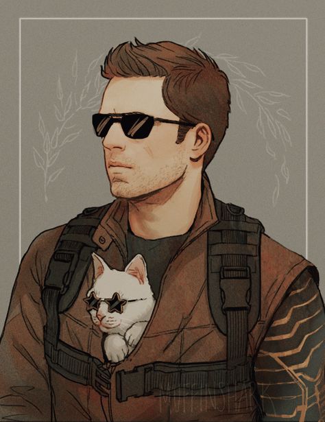 Bucky Wallpaper, Bucky Barnes Fanart, Arte Monster High, Bucky And Steve, Winter Soldier Bucky, Marvel Drawings, Marvel Images, Bucky Barnes Winter Soldier, Marvel Photo