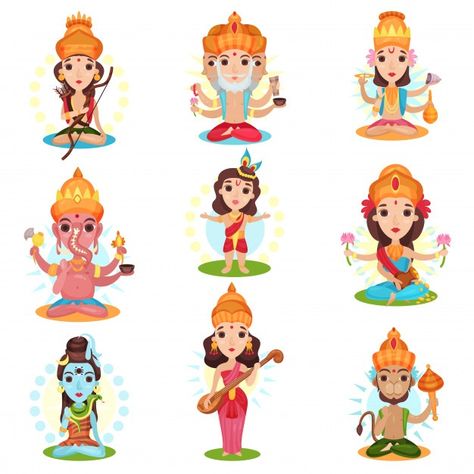 Hampi, Indian God And Goddess, Hanuman Vector, God And Goddess, Indian God, Procreate Tutorial, Lord Ganesha Paintings, Ganesha Painting, Hindu Deities