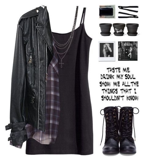 Edgy Outfits, Effy Stonem Style, Mode Grunge, Mode Kpop, Swaggy Outfits, Gothic Outfits, Alternative Outfits, Mode Inspiration, Grunge Fashion