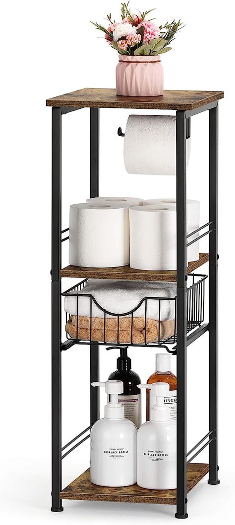 OYEAL Bathroom Storage Cabinet Freestanding Bathroom Shelf with Drawer Toilet Paper Storage Stand 3 Tier Bathroom Towel Storage Organizer for Bathroom Laundry Room Entryway Kitchen Pantry Bathroom Storage Cabinet Freestanding, Laundry Room Entryway, Shelf With Baskets, Freestanding Bathroom Shelves, Freestanding Bathroom Storage, Bathroom Towel Storage, Metal Storage Shelves, Basket Drawers, Storage Cabinet With Drawers